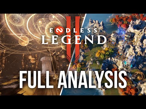 A STRATEGY 4X LEGEND RETURNS - ENDLESS LEGEND 2 ANALYSIS SO FAR