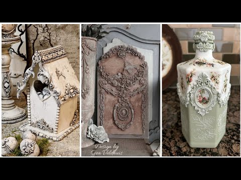 ❤️Thrifty Charm Decor Shabby Chic Vintage Rustic Home and Wall Hangings Decor Idea in budget ❤️