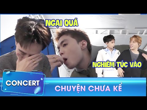 CONCERT CHUYỆN CHƯA KỂ #2: Quang Hùng MasterD bẽn lẽn khi bị bắt gặp "đút đồ ăn" cho Negav