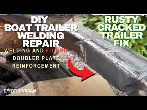 The Ultimate Boat Trailer Rust Repair Guide