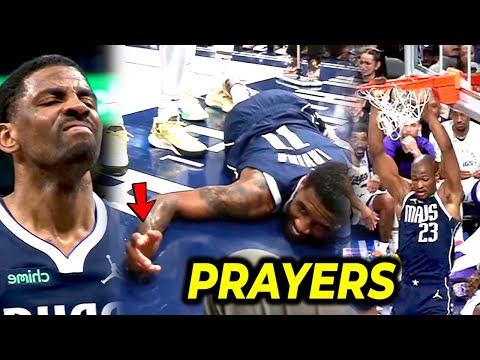 Grabe nakaka-BILIB ang ginawa ni Kyrie Irving, MAIIYAK sa free throw| May bagong KAI ang Mavs!