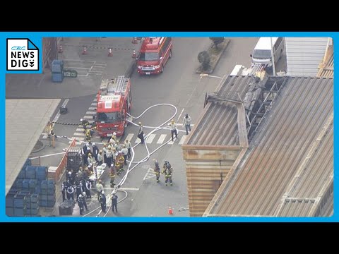 トヨタ自動車系列の工場で爆発 40歳男性死亡 2人けが  おととしにもこの工場で爆発事故  愛知・豊田市