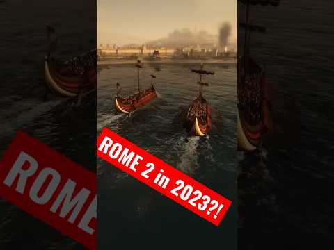 ROME 2 in 2023 is better than ever #totalwar #rome2