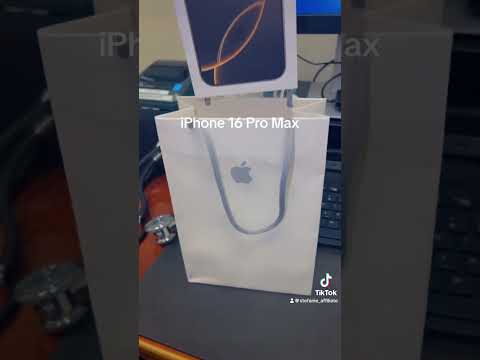 iPhone 16 Pro Max #unboxingvideo #iphone16promax #ios18beta