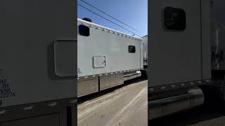 Really HUGE semi truck brand new BIG SLEEPER #bestmoments #lifestyle #shorts #semi #wow #income