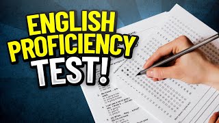 ENGLISH Proficiency Test Questions, Answers & Explanations! (How to PASS English Proficiency Tests!)