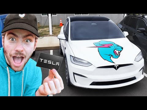 I Stole MrBeast's Tesla