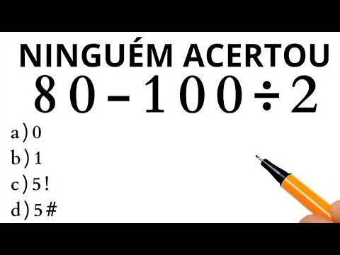 MATEMÁTICA BÁSICA - QUANTO VALE A EXPRESSÃO❓