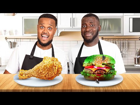 YOUTUBER COOK OFF vs HARRY PINERO