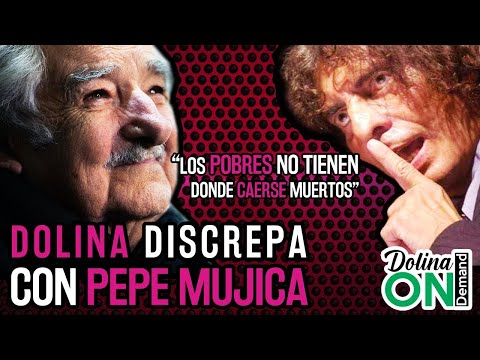 DOLINA discrepa con PEPE MUJICA sobre su discurso sobre el CONSUMISMO