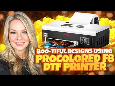 DTF PRINTING HALLOWEEN CRAFTS AND DECOR