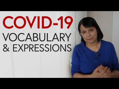 COVID-19: Talking about coronavirus in English – vocabulary & expressions