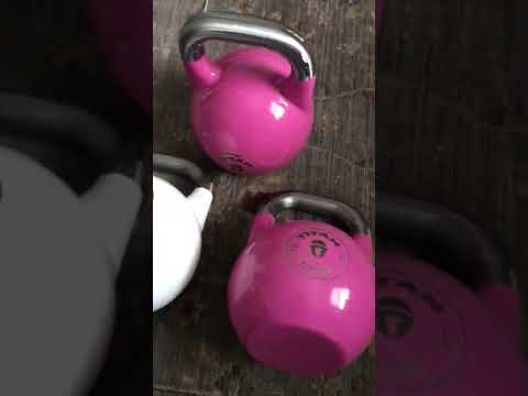 Titan Fitness Competition Kettlebell  (Initial Reaction)