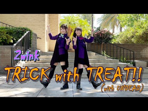 【あんスタ】2wink「TRICK with TREAT!!(with UNDEAD)」踊ってみた (Dance Cover)