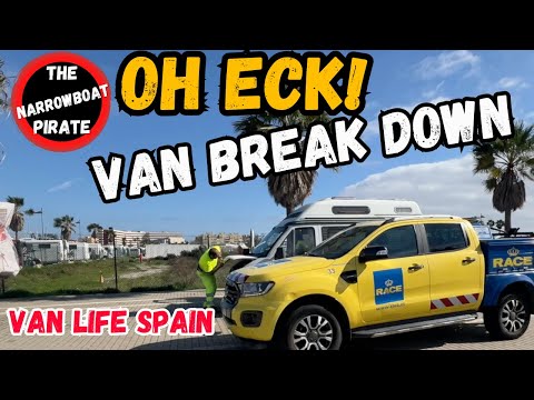 Solo Women Van life | Gibraltar | Van Breakdown & Farmer Protests [Ep 146]