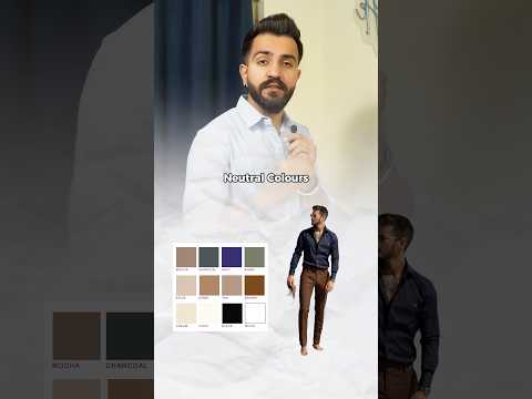 Fashion Tips for Brown Boys | Select the right colour combination | #fashion #outfit #mensfashion