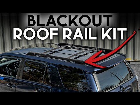 Lose The Silver 4Runner Rack | Make It Black