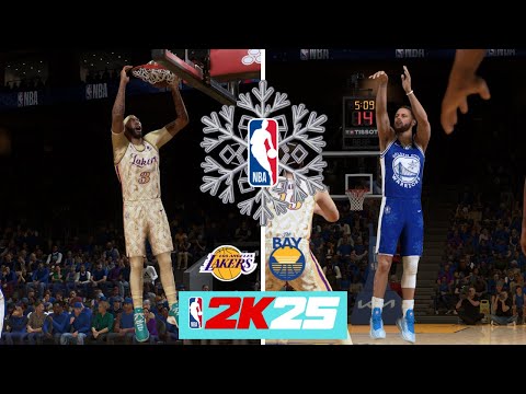 LAKERS at WARRIORS | NBA CHRISTMAS GAME | FULL 2K GAME HIGHLIGHTS | December 25, 2024