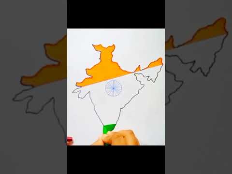 Sketchpen Art For Beginners 🇮🇳 #shorts #satisfying #timelapse #sketchpenart #satisfyingart