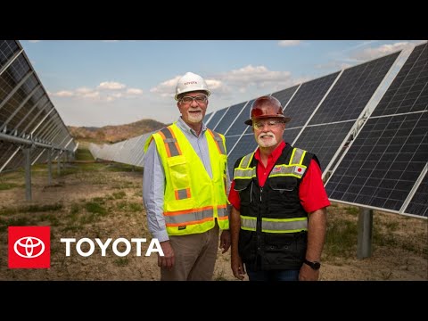 Toyota Supports a New Power Source at Brownfield Site in Kentucky | Toyota