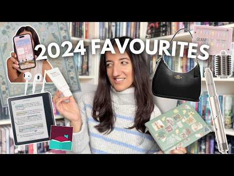 2024 FAVOURITES (I can't live without these 👀) | e-reader, book purse, shark flex style & more