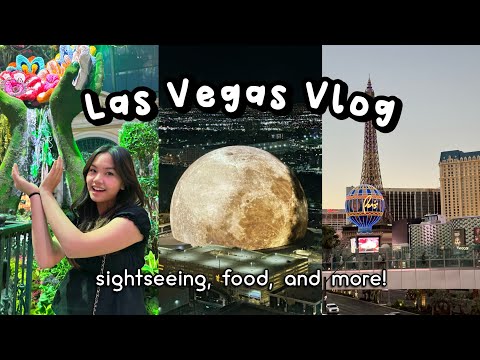 LAS VEGAS SUMMER VLOG! Food, Shopping, Sightseeing and More! [English CC] ⭐️