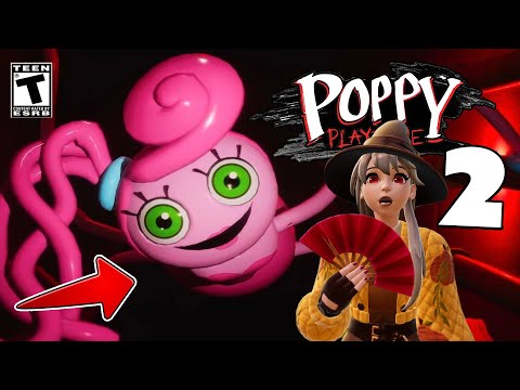 🔴¡  POPPY PLAYTIME CHAPTER 2 !  - JUEGO MAS COMPLICADO DEL MUNDOAS