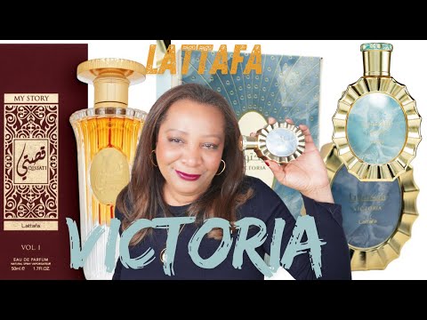 NEW FROM LATTAFA:  LATTAFA VICTORIA / LATTAFA QISSATI  /  LATTAFA VCITORIA COMPARED TO D&G DEVOTION