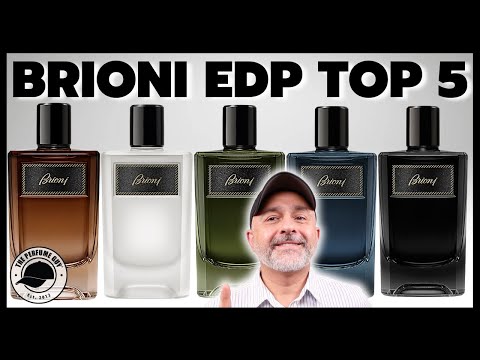 BRIONI's BEST 5 MEN'S FRAGRANCES Ranked!