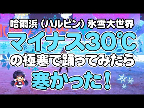 【マイナス30度で】好き！雪！本気マジック　踊ってみた【サビだけ】