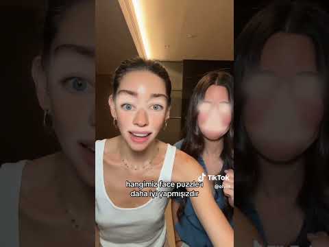 Lets try the Face puzzle filter  #funny #comedy #tiktok #funnyfails #facepuzzle #tiktokviral #shorts