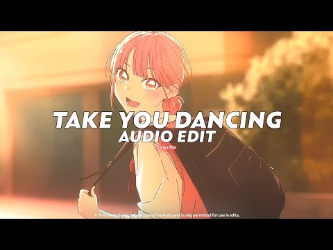 take you dancing (tiktok version) || jason derulo [ edit audio ]