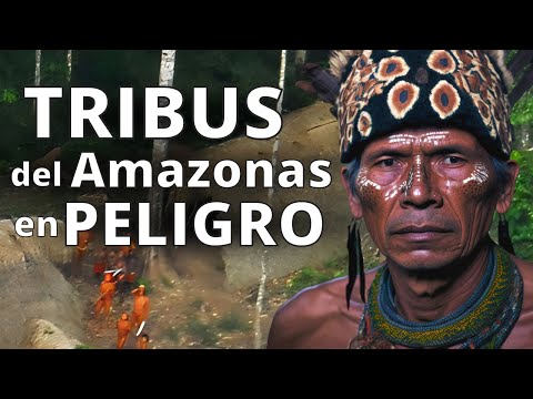 10 Amazon tribes that could become extinct