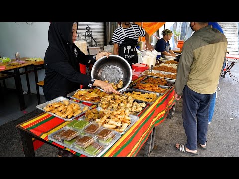 Kuala Lumpur street food collection - Malaysian street food