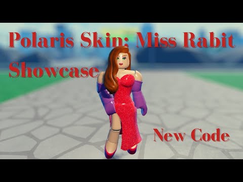 Polaris Skin Miss Rabit Showcase + New Code | Heroes: Online World