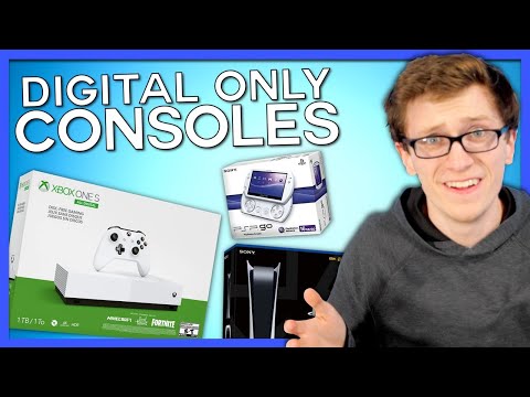 Digital Only Consoles - Scott The Woz