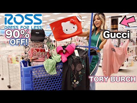 ROSS SALE SHOPPING SPREE! 90% OFF GUCCI, VALENTINO, DIOR & MORE!