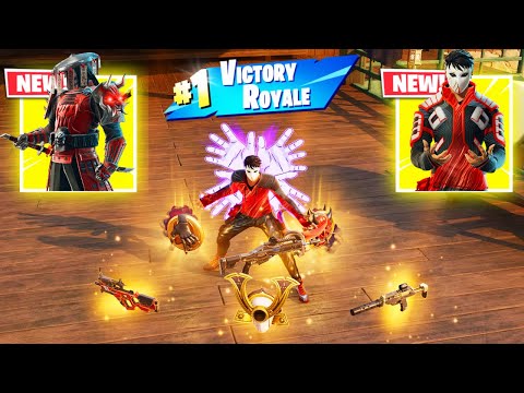 DAIGO vs 3 NEW MEDALLIONS & MYTHIC’S CHALLENGE - Fortnite X Avatar (Fortnite Chapter 6)