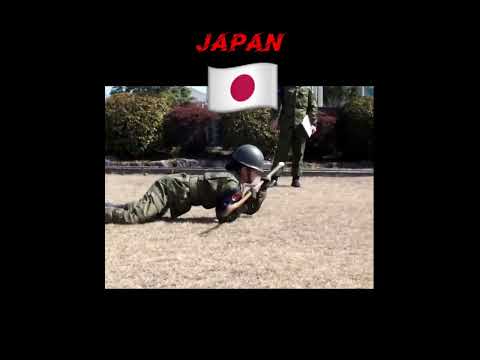 Japan vs Russia Differences in creeping forward Россия и Япония 日本とロシア#funny #funnyvideo #fypシ