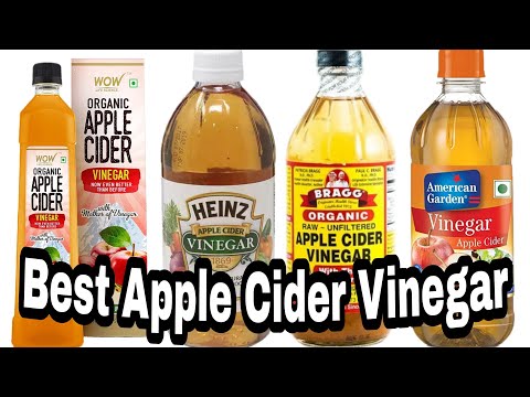 Best Organic Apple Cider Vinegar with Mother |Apple Cider Vinegar for Weight loss, Acne/Acne Scar