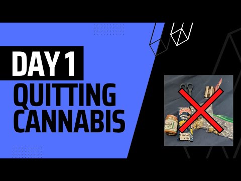 Day 1 Quitting THC (Transcending Harmful Choices)