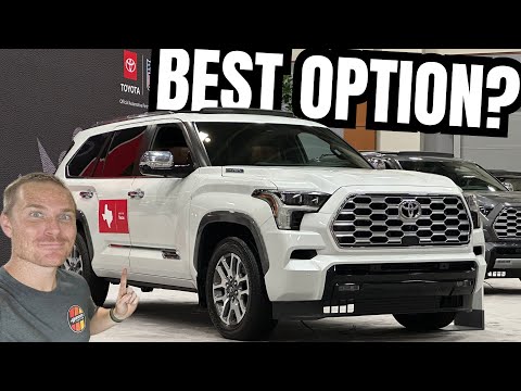 Is the 2025 Sequoia 1794 Edition The Best Trim Level to Get?