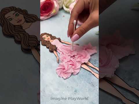 How To Make Stunning Dress Design #shorts #art #diy