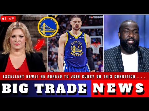 THE WAIT IS OVER! HE FINALLY ACCEPTED TO JOIN THE WARRIORS! GOLDEN STATE WARRIORS NEWS