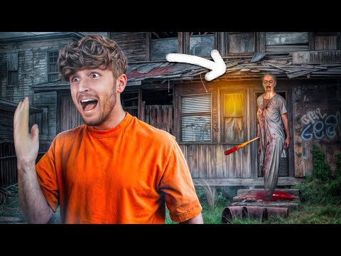 I ESCAPED GRANNY'S HOUSE.. (Part 2)