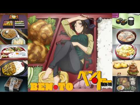 EVERY FOOD from Ben-To (Bento)