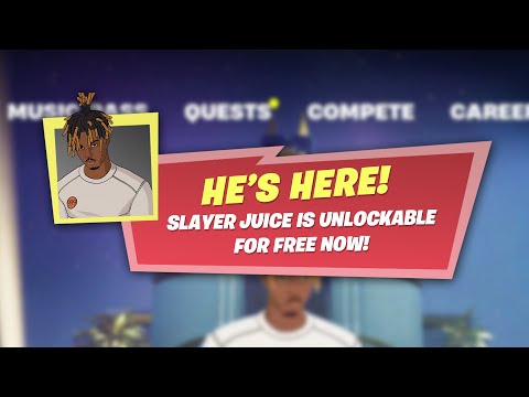 JUICE WRLD *FREE* Skin is OUT NOW!