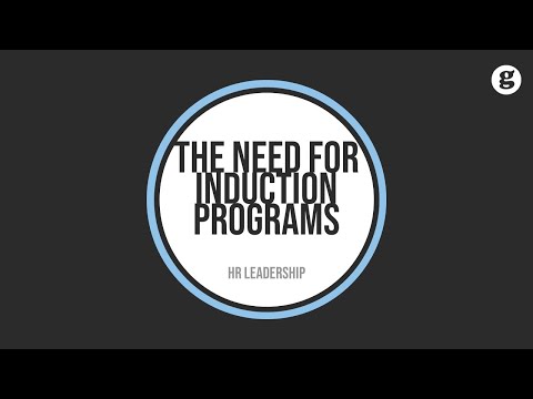 The Need for Induction Programs