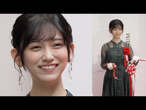 現役東京芸大生・乃木坂46池田瑛紗、美しすぎるテープカット　国内最大級アートフェア東京