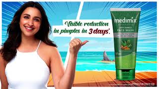 Medimix Anti-Pimple Face Wash Ad ‘Goa gone with pimples on?’